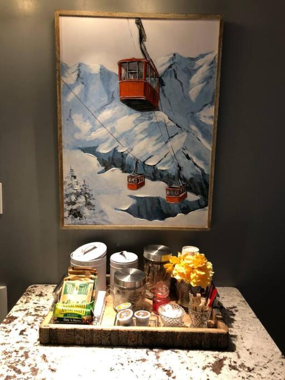 Coffee/tea facilities