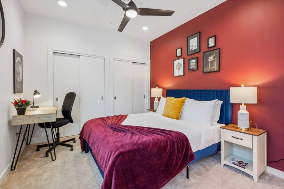 Aquara 2BD Townhouse DownTown Walkable House in Dallas