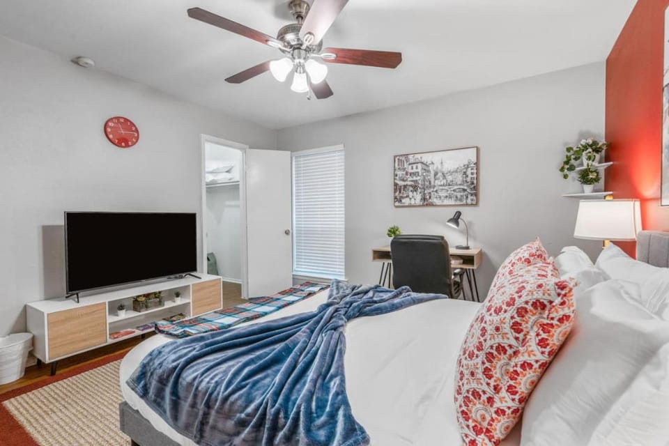 Homey 1BD TCU walkable Apartment in Fort Worth