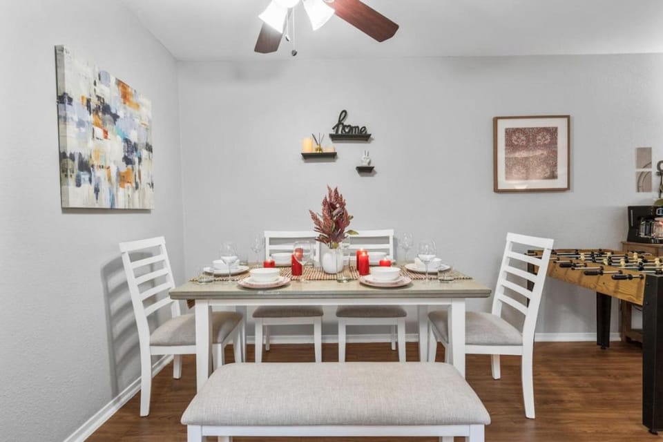 Homey 1BD TCU walkable Apartment in Fort Worth