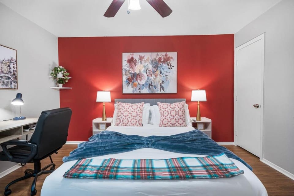 Homey 1BD TCU walkable Apartment in Fort Worth