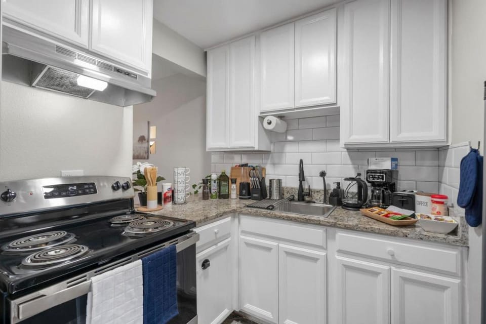 Pleasant 1BD AT and T Walkable Apartment in Arlington