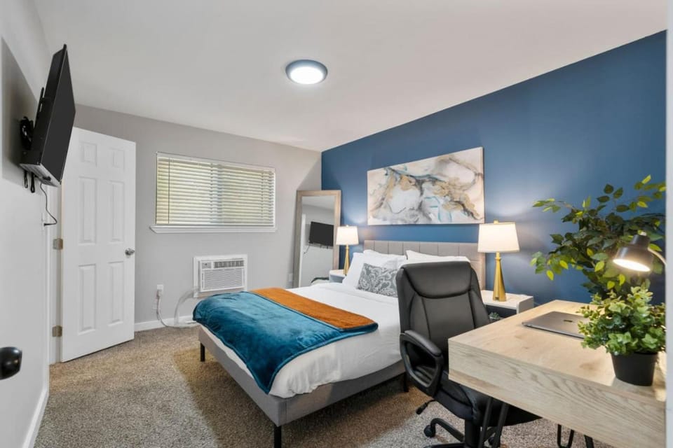 AT and T Walkable Comfy 1BD Apartment in Arlington
