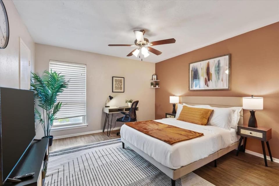 Artistic 1BD TCU Walkable Apartment in Fort Worth