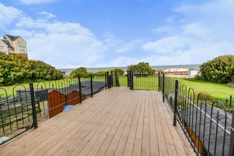 Garden, Balcony/Terrace, Garden view, Sea view