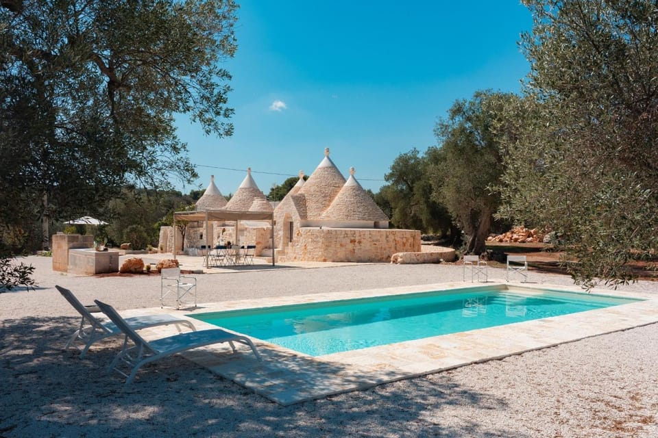 Property building, Living room, Swimming pool