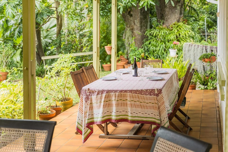 Patio, Day, Natural landscape, Garden, Garden view