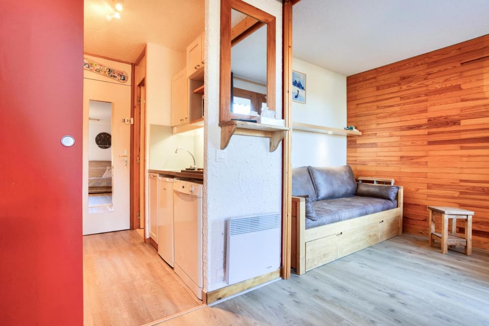 Quartier Crève Cœur - maeva Home - Studio au pied des pistes vue montagne 4 personnes - Confort MAE-9983 Apartment in Les Avanchers-Valmorel