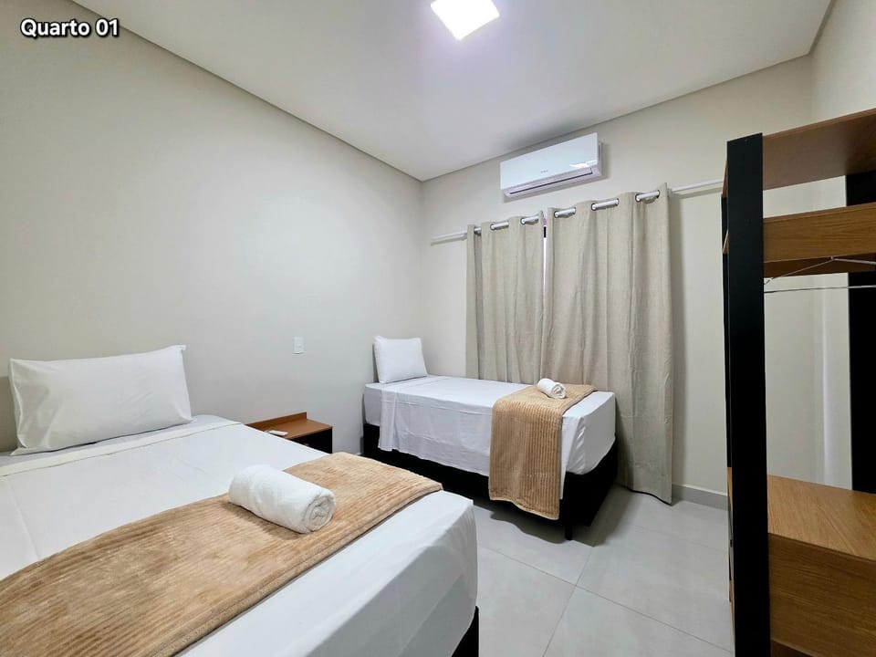 3 Quartos novíssima região da Vila A 10 min centro Apartment in Foz do Iguaçu