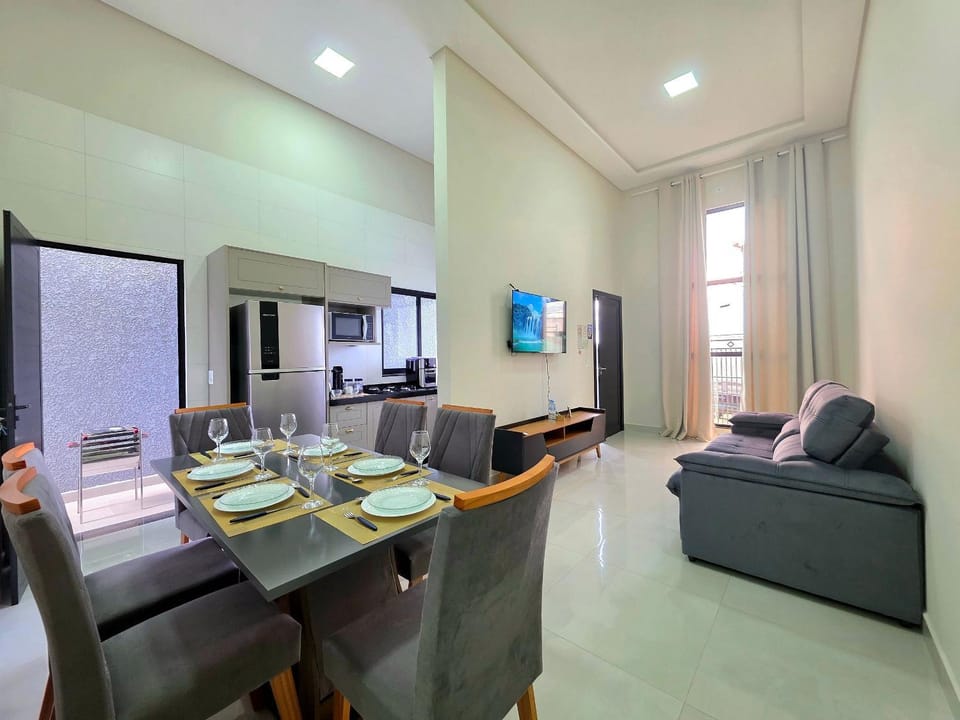 3 Quartos novíssima região da Vila A 10 min centro Apartment in Foz do Iguaçu