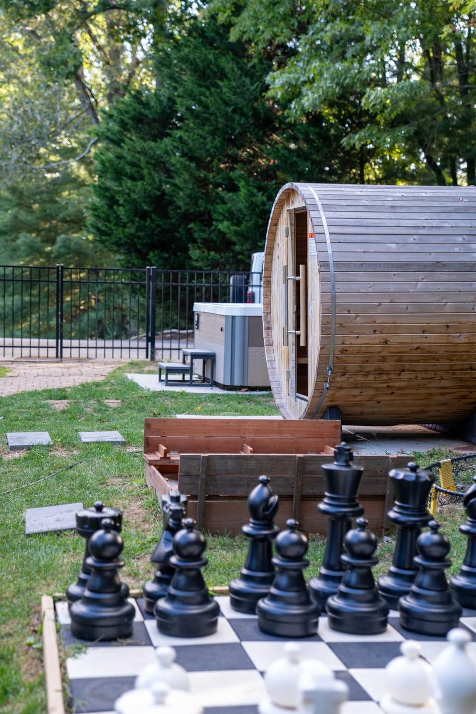 Day, Activities, Sauna