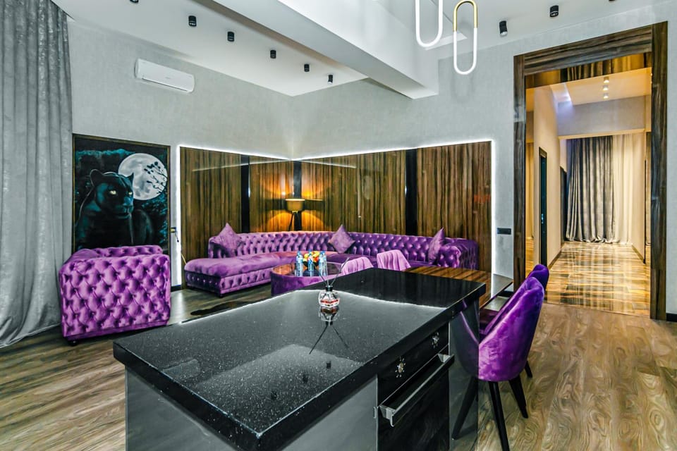 Special Apartment VIP Pantera Apartment in Baku