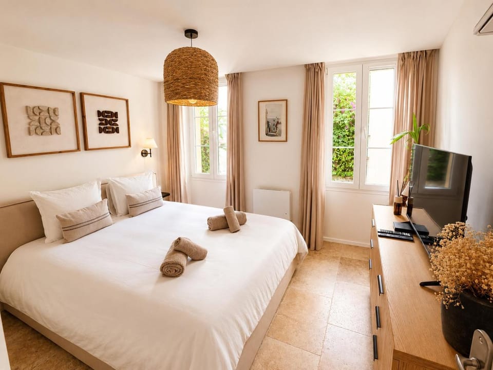 Charming house with rooftop - Gassin House in Gassin