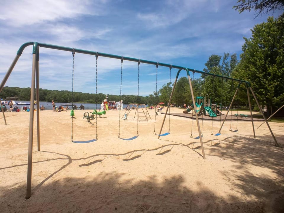 Children play ground, Beach, children, Family