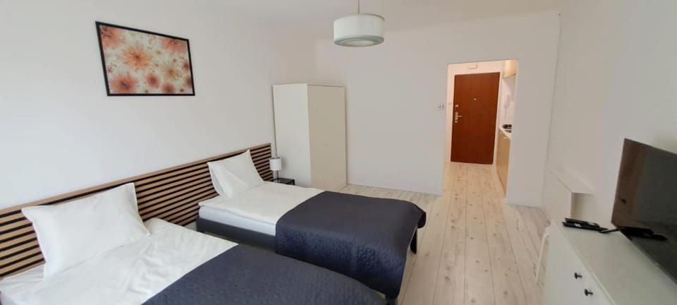 Bed, TV and multimedia, Photo of the whole room
