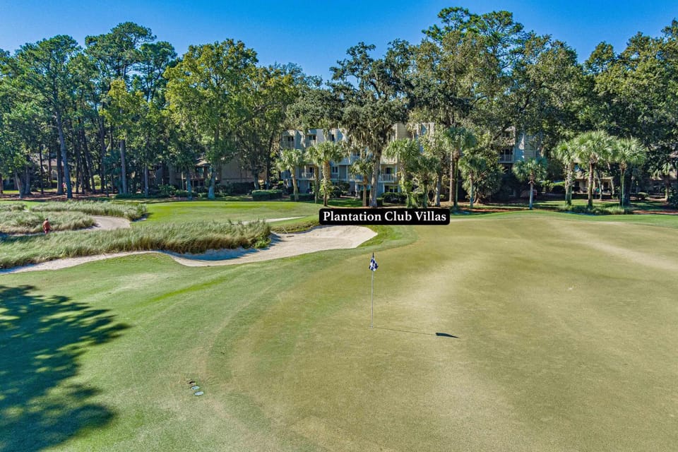 Day, Golfcourse