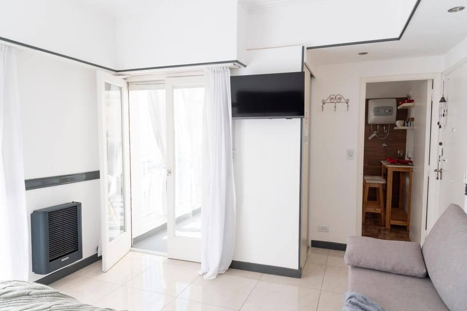 HS I Loft Moderno con Balcon Luminoso Apartment in Mar del Plata