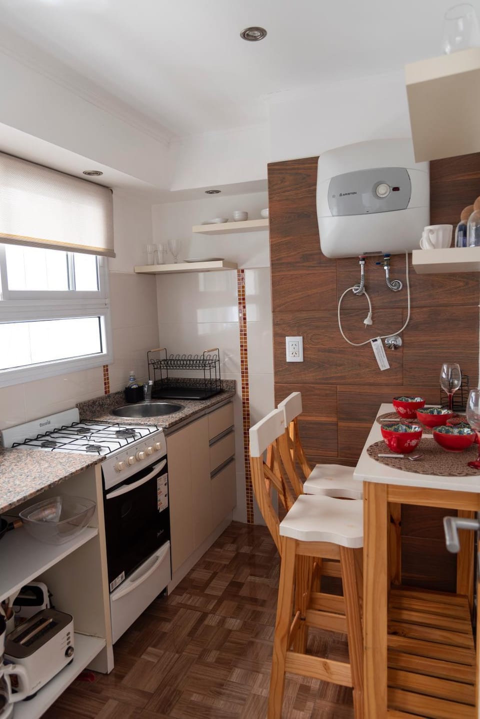 HS I Loft Moderno con Balcon Luminoso Apartment in Mar del Plata