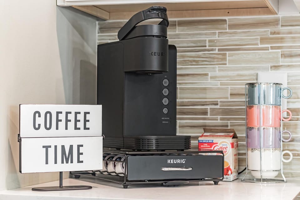 Coffee/tea facilities