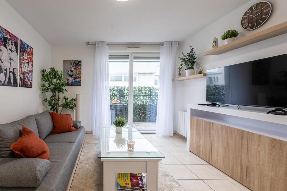 Appartement chaleureux à proximité de Genève Apartment in Annemasse