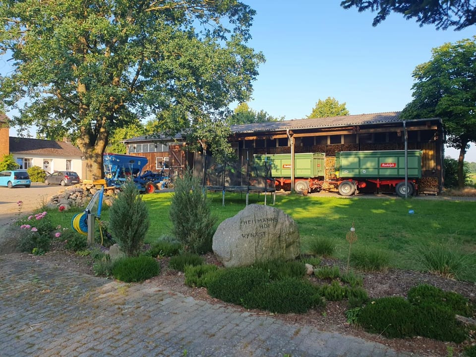 Property building, Garden