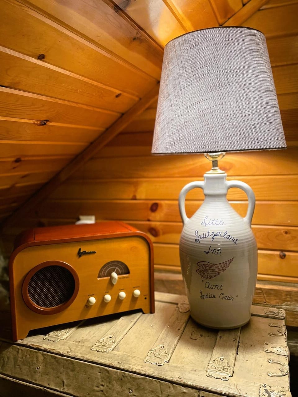 Historic Sadie's Log Cabin Cabin in McGregor