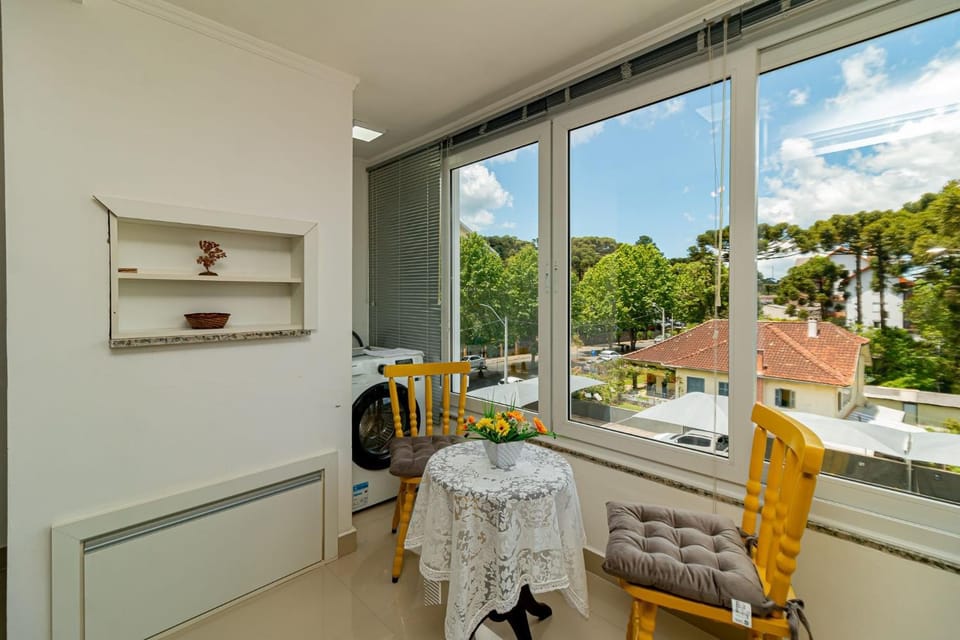 Apto ao lado Catedral – 2 suítes e 2 vagas Apartment in Canela