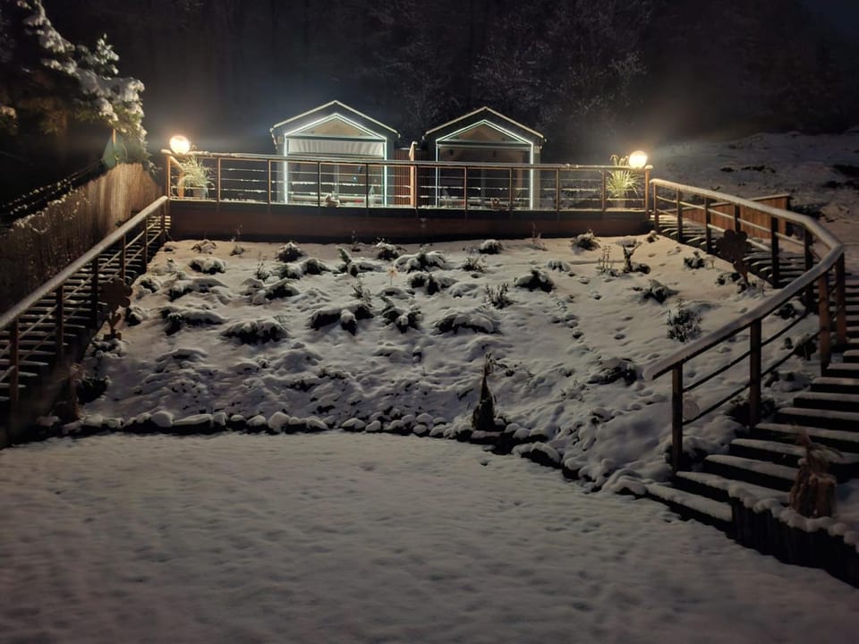 Night, Winter