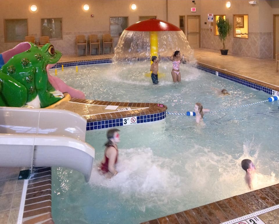 Aqua park, On site, Swimming pool, Family