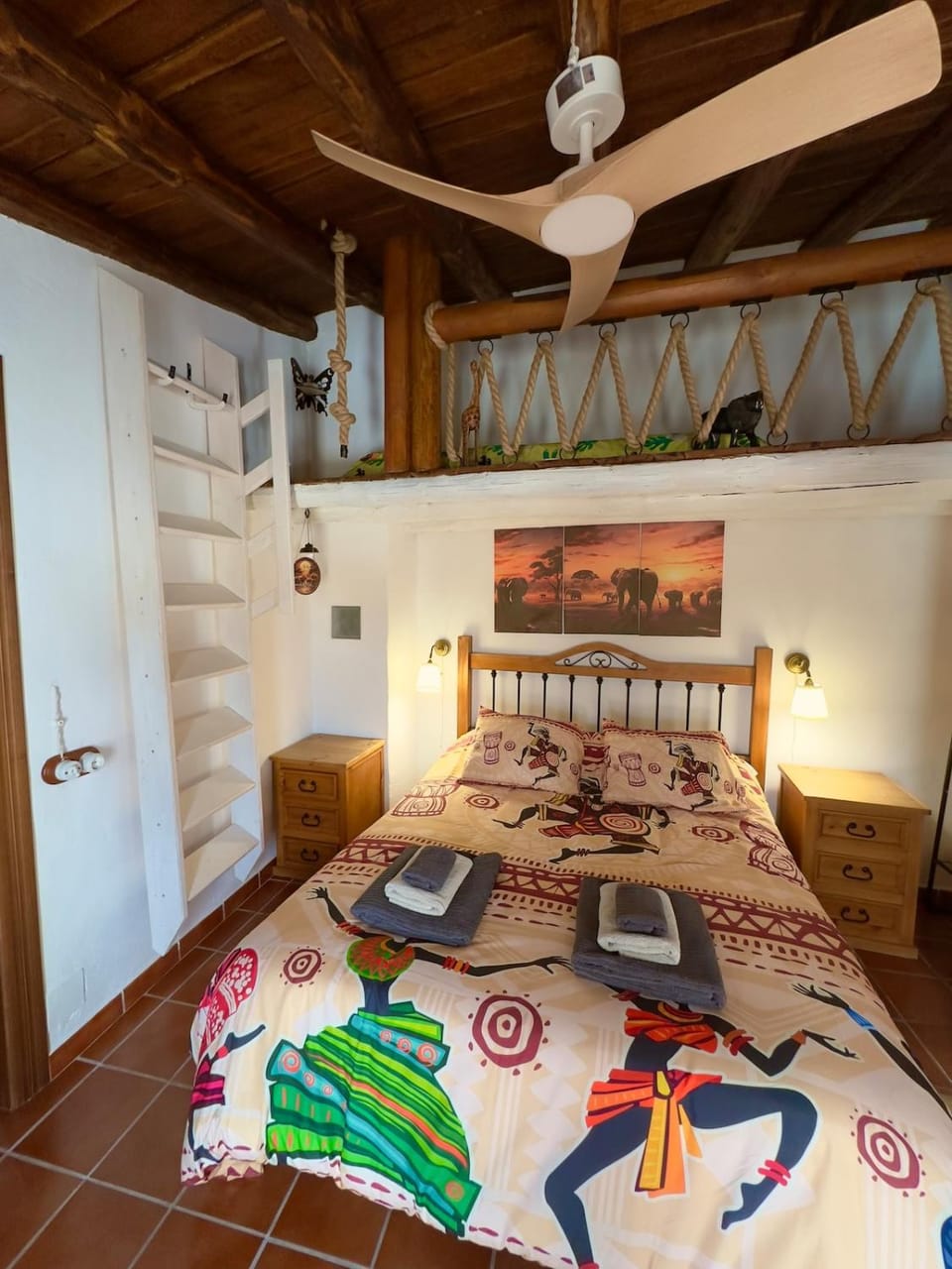 Pequeña África en El Gastor House in Sierra de Cádiz