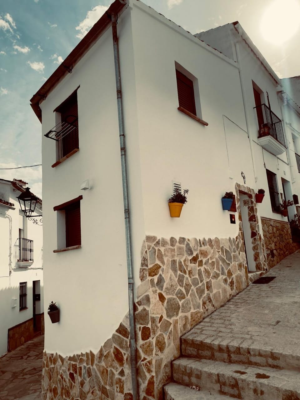 Pequeña África en El Gastor House in Sierra de Cádiz