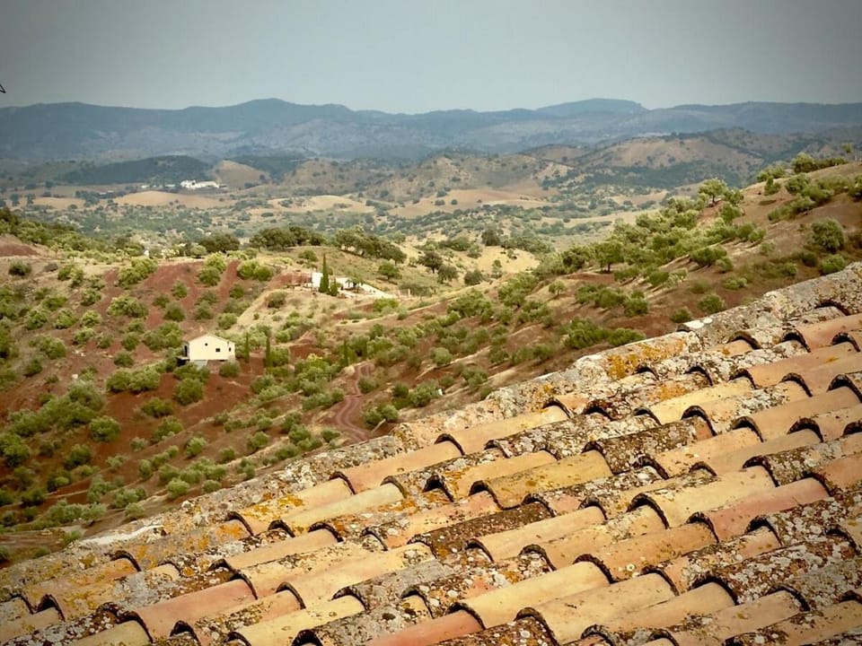 Pequeña África en El Gastor House in Sierra de Cádiz