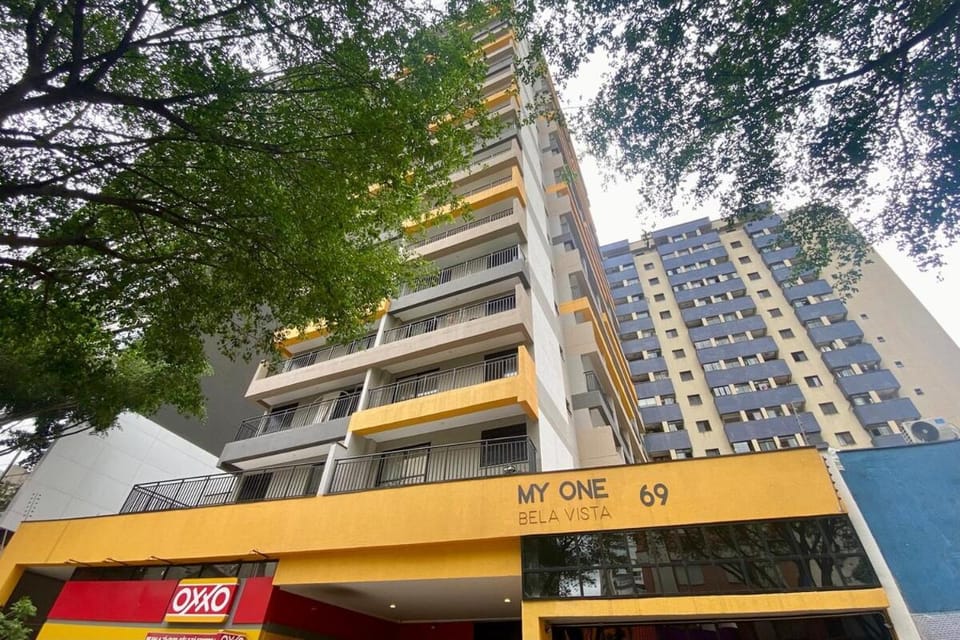 MY1005 · MY1005 Studio Completo na melhor localização de SP Apartment in Sao Paulo City