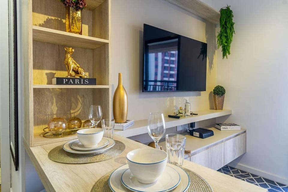 MY1006 Apartamento Completo e ao lado do Shopping Frei Caneca Apartment in Sao Paulo City
