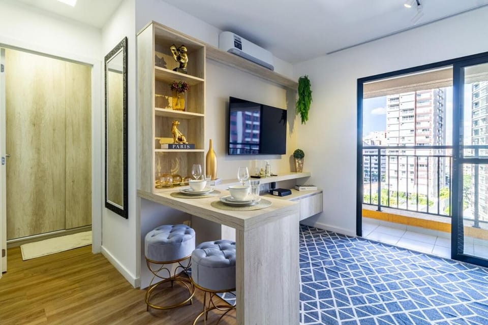 MY1006 Apartamento Completo e ao lado do Shopping Frei Caneca Apartment in Sao Paulo City