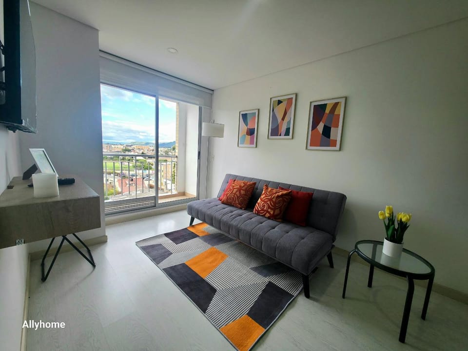 Ejecutivo con vista natural, Parking, Wifi, Cajicá Apartment in Cajicá