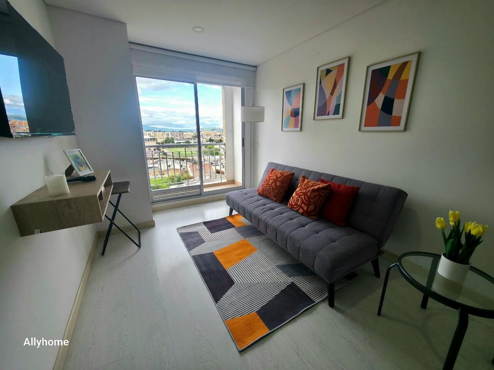 Ejecutivo con vista natural, Parking, Wifi, Cajicá Apartment in Cajicá