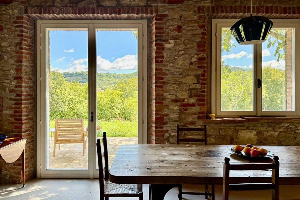 Dining area, Garden view