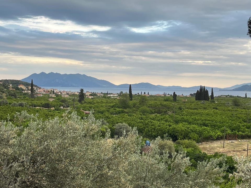 Natural landscape, Sea view