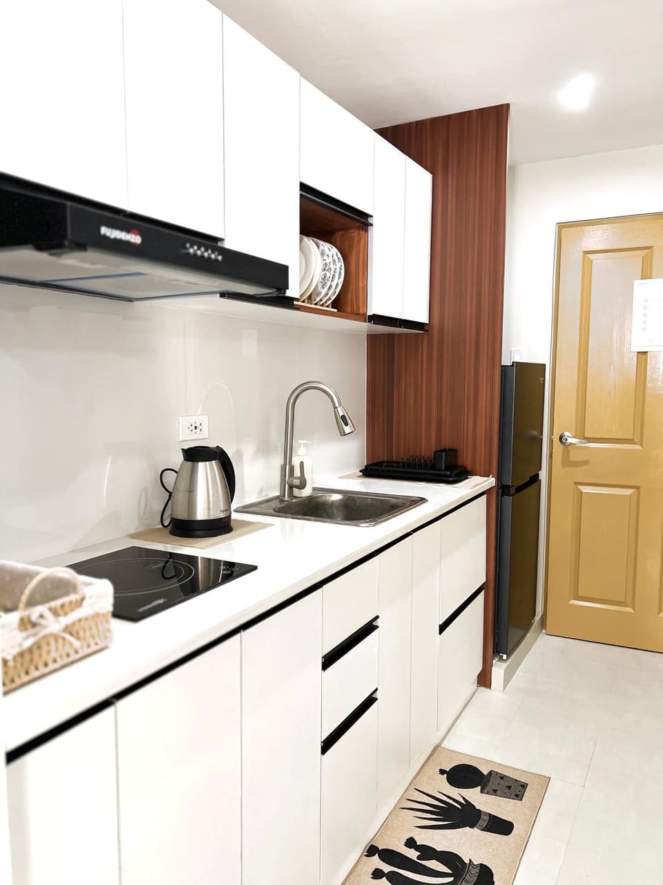 Property building, kitchen