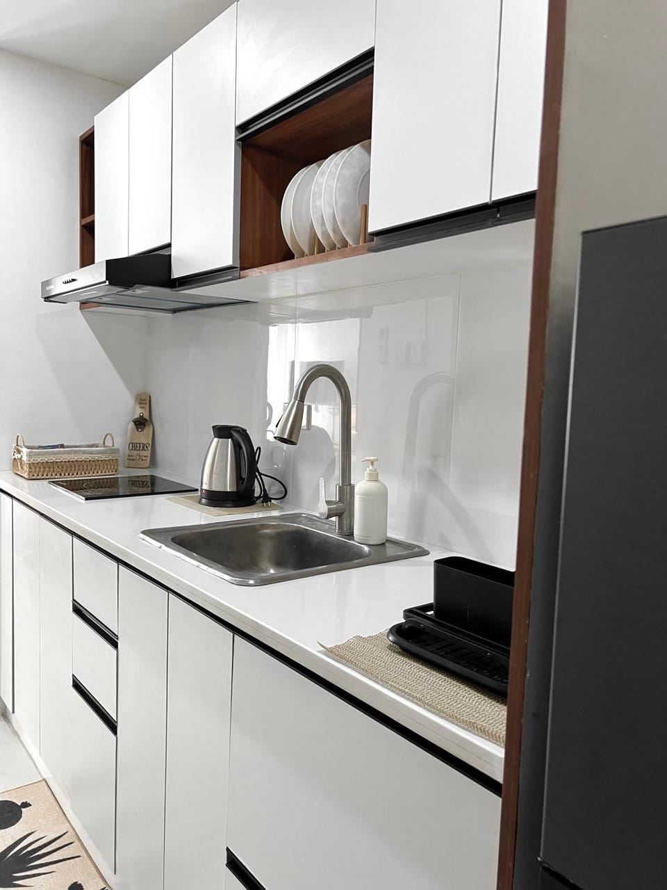 Kitchen or kitchenette, kitchen