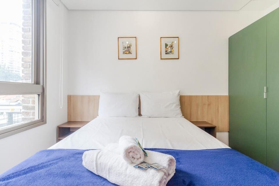 PP301 · Alto Padrão em Pinheiros e Oscar Freire (metrô) Apartment in Sao Paulo City