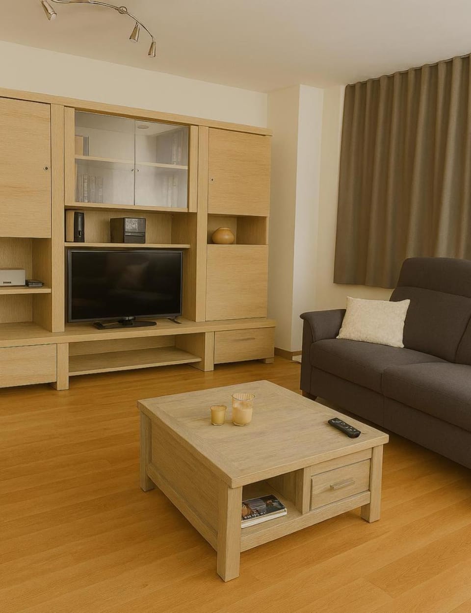 Communal lounge/ TV room, TV and multimedia