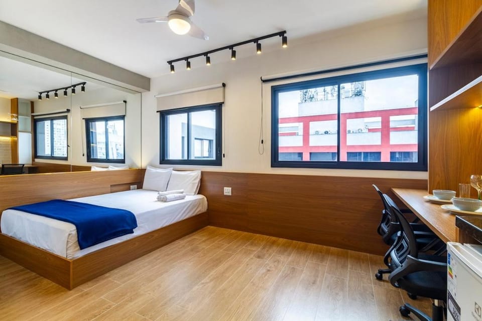 BP1209 · BP1209 - Studio confortável em Pinheiros Apartment in Sao Paulo City
