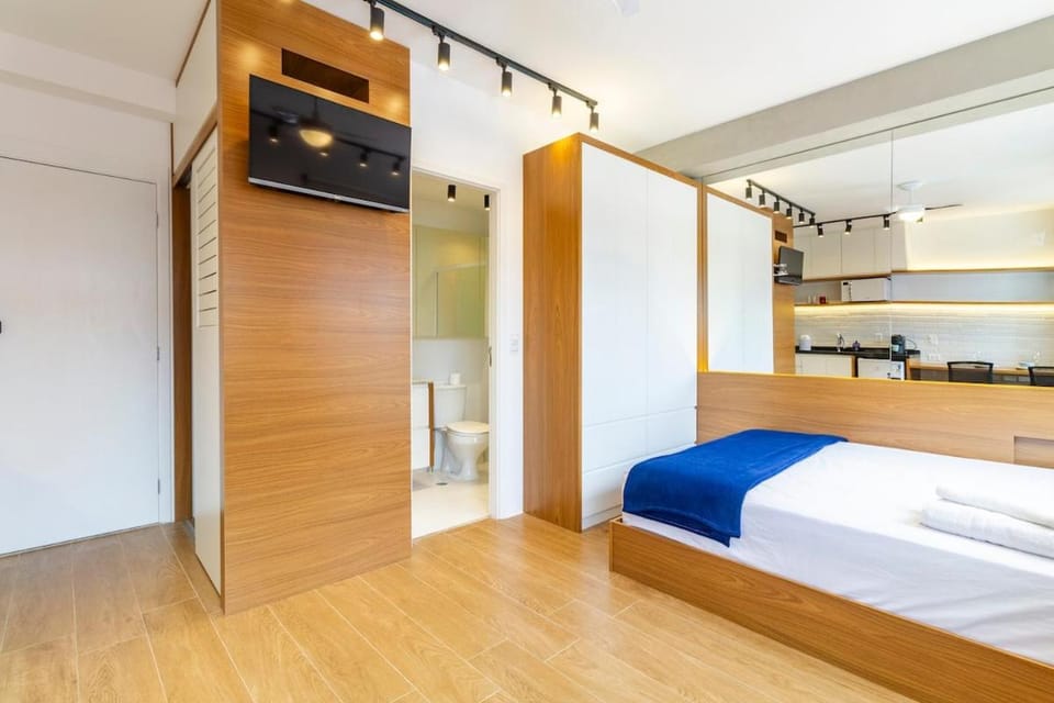 BP1209 · BP1209 - Studio confortável em Pinheiros Apartment in Sao Paulo City