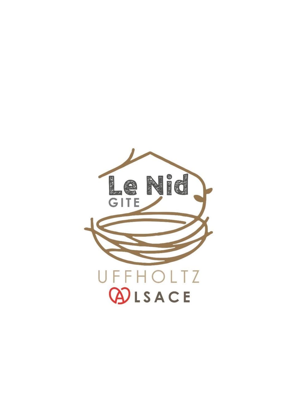 Gîte le Nid Apartment in Vosges