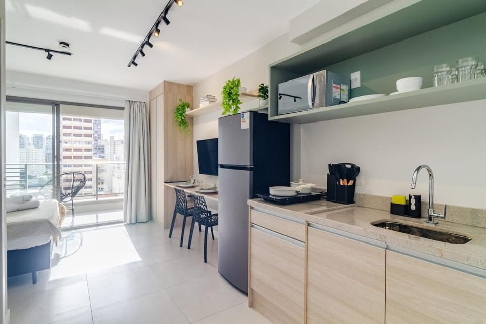 AA7005 · Vizinho ao Allianz Park, entre Perdizes e Pompéia Apartment in Sao Paulo City