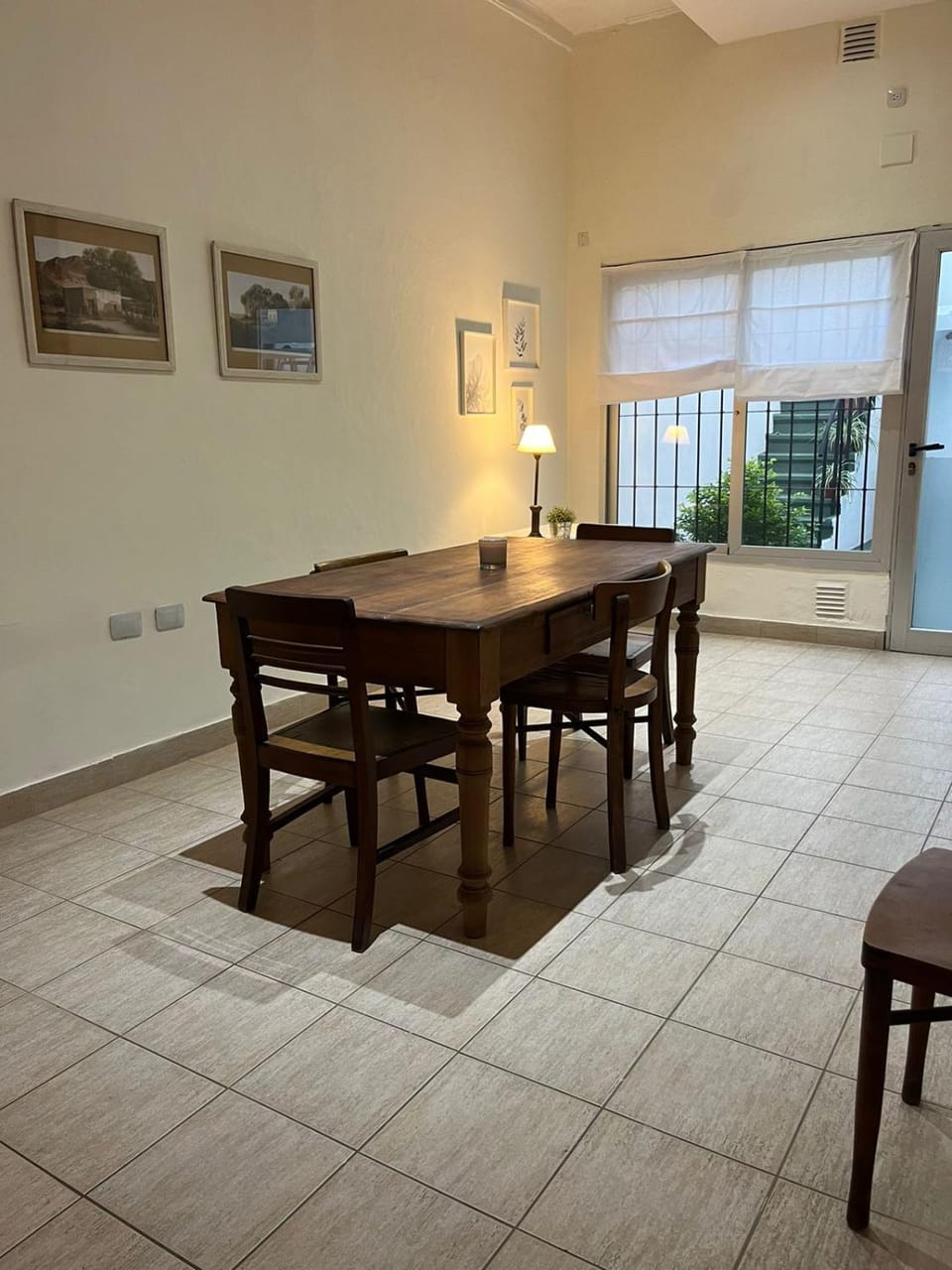 Dining area
