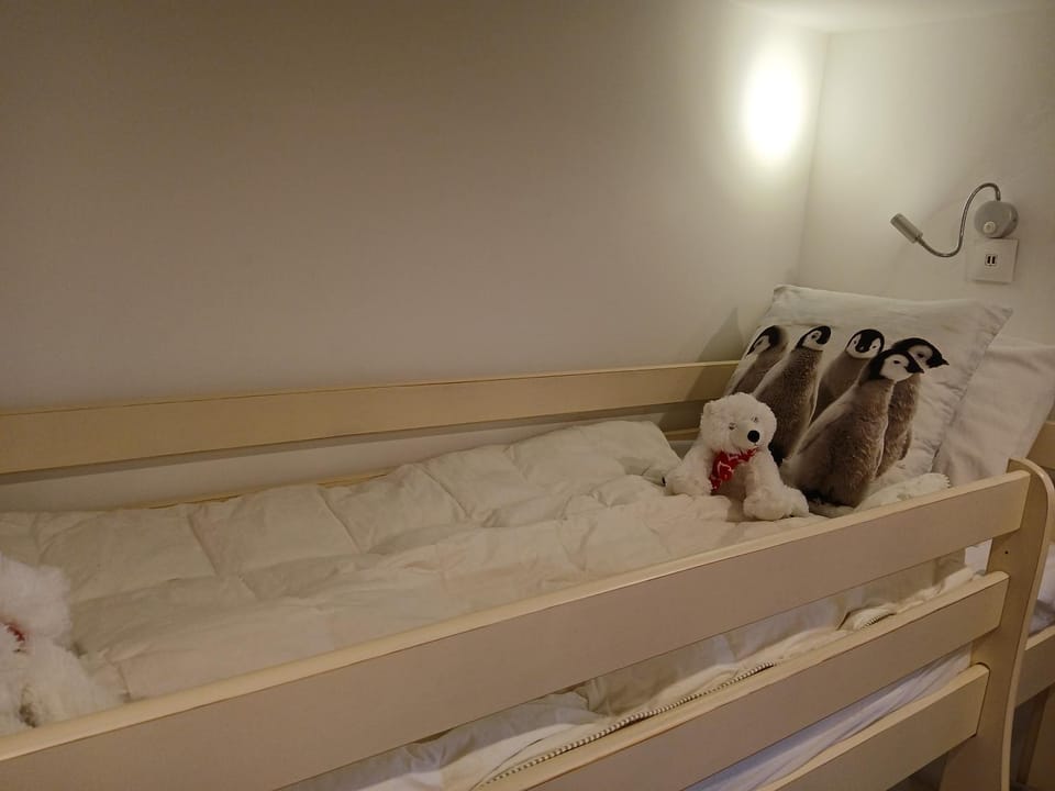 Bedroom, bunk bed