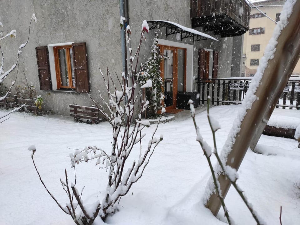 Property building, Winter